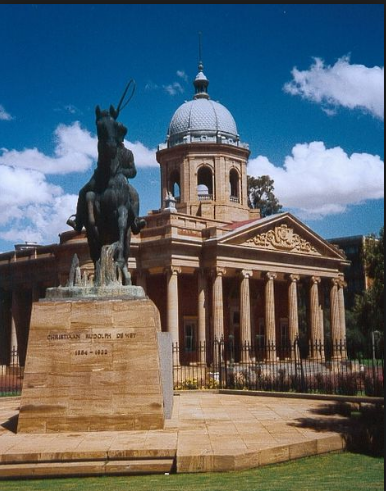 Government Buildings President Brand Street Bloemfontein South